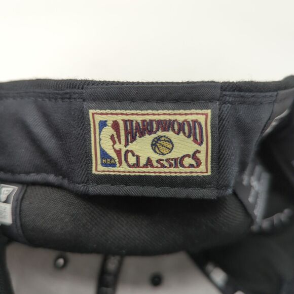 Golden State Warriors Hat Gold And Black New Era 7 5/8 100% Wool - Picture 8 of 11